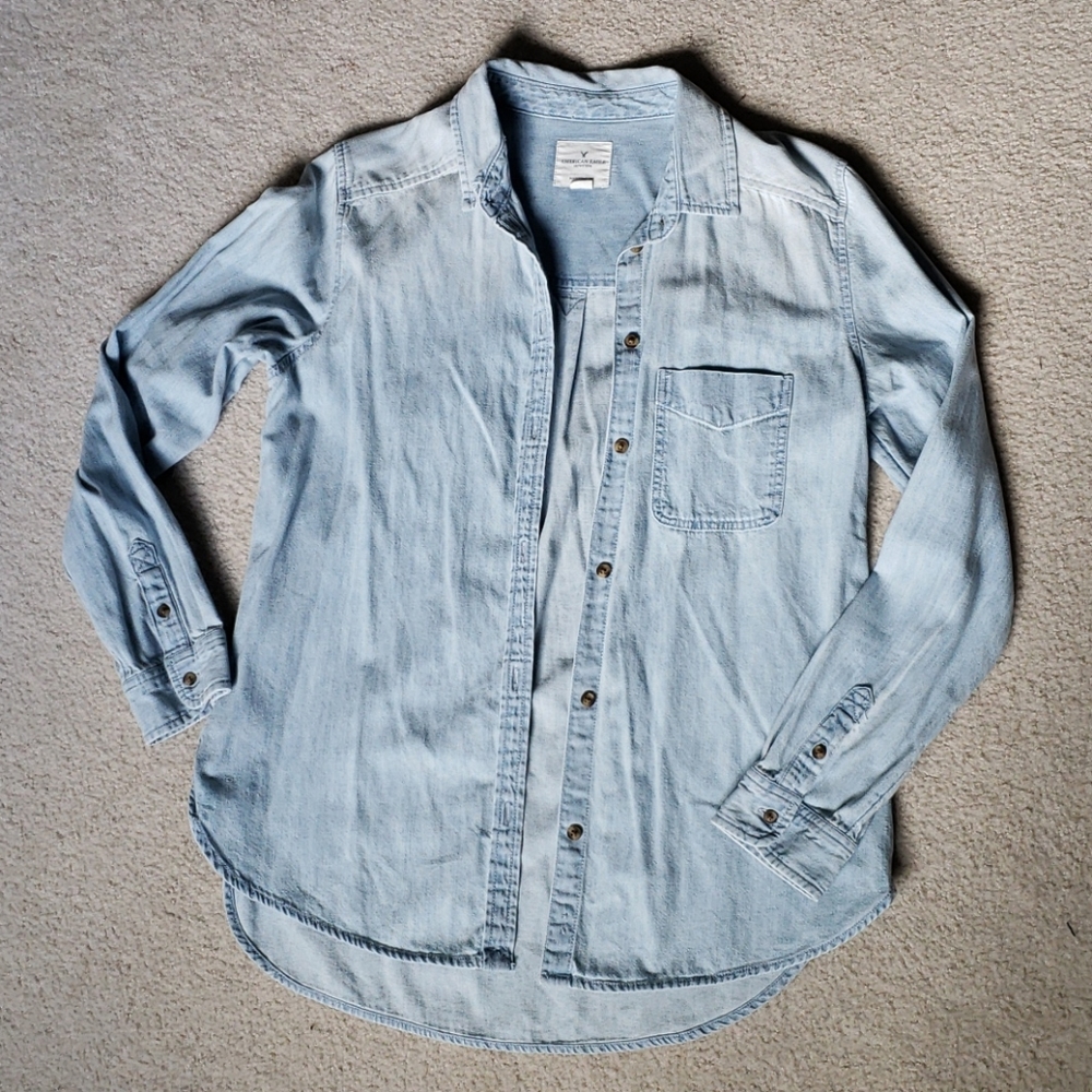 American Eagle denim jacket